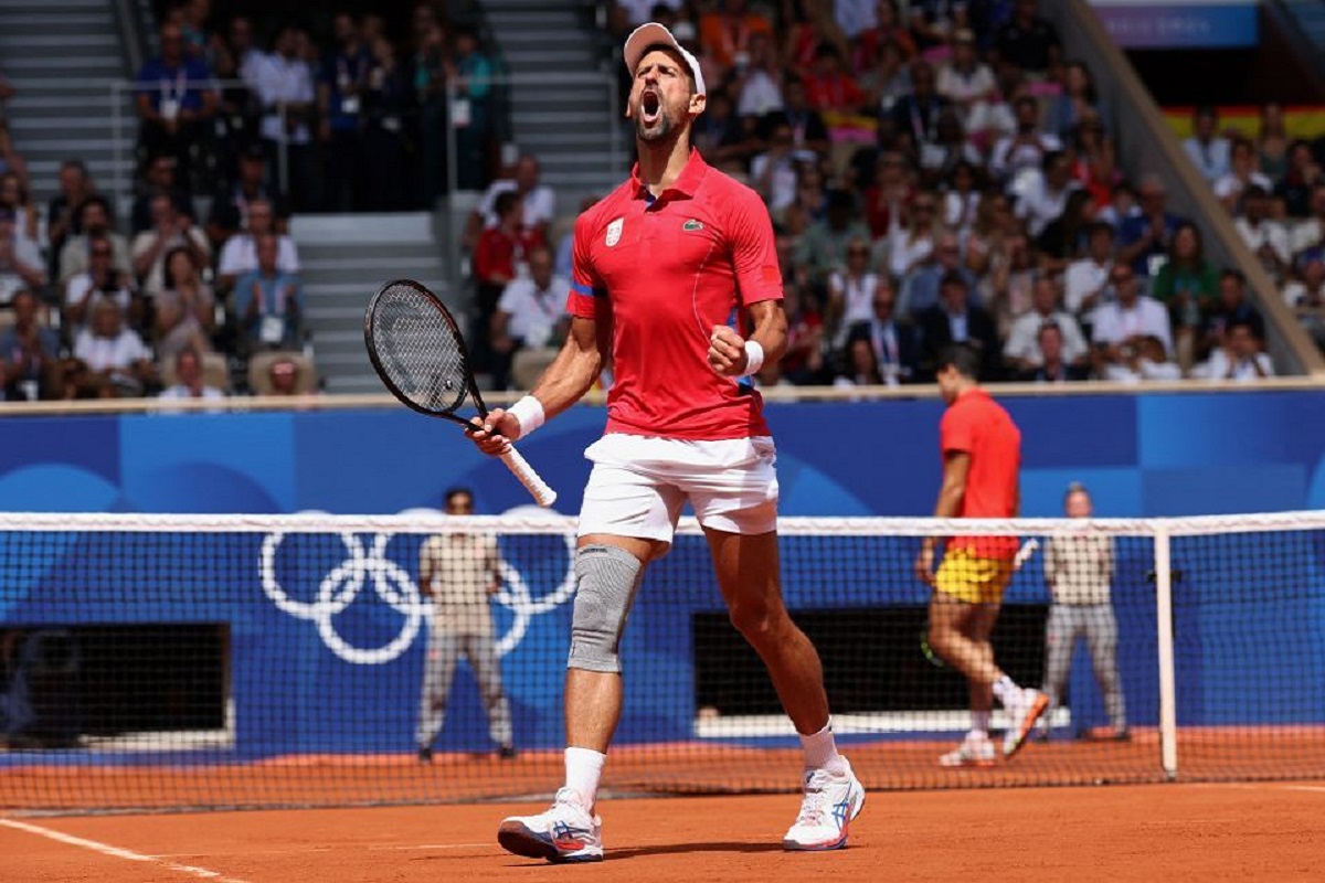 Después de 16 años, Novak Djokovic gana la medalla de oro en París 2024 1 Después de 16 años, Novak Djokovic gana la medalla de oro en París 2024