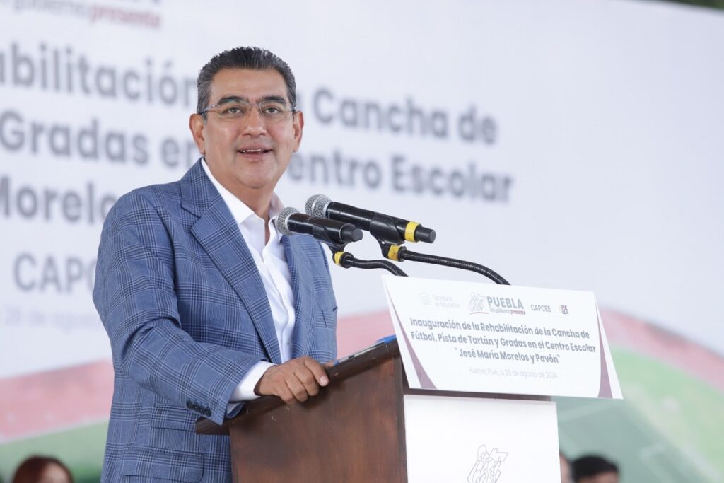 Destina gobierno de Sergio Salomón más de 6 mmdp para dignificar infraestructura educativa