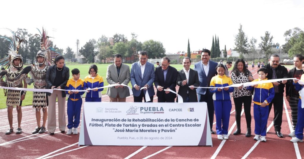 Destina gobierno de Sergio Salomón más de 6 mmdp para dignificar infraestructura educativa