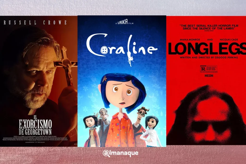 El Exorcismo Coraline Longlegs y mas estos son los estrenos en Cinepolis y Cinemex en agosto 2024 2