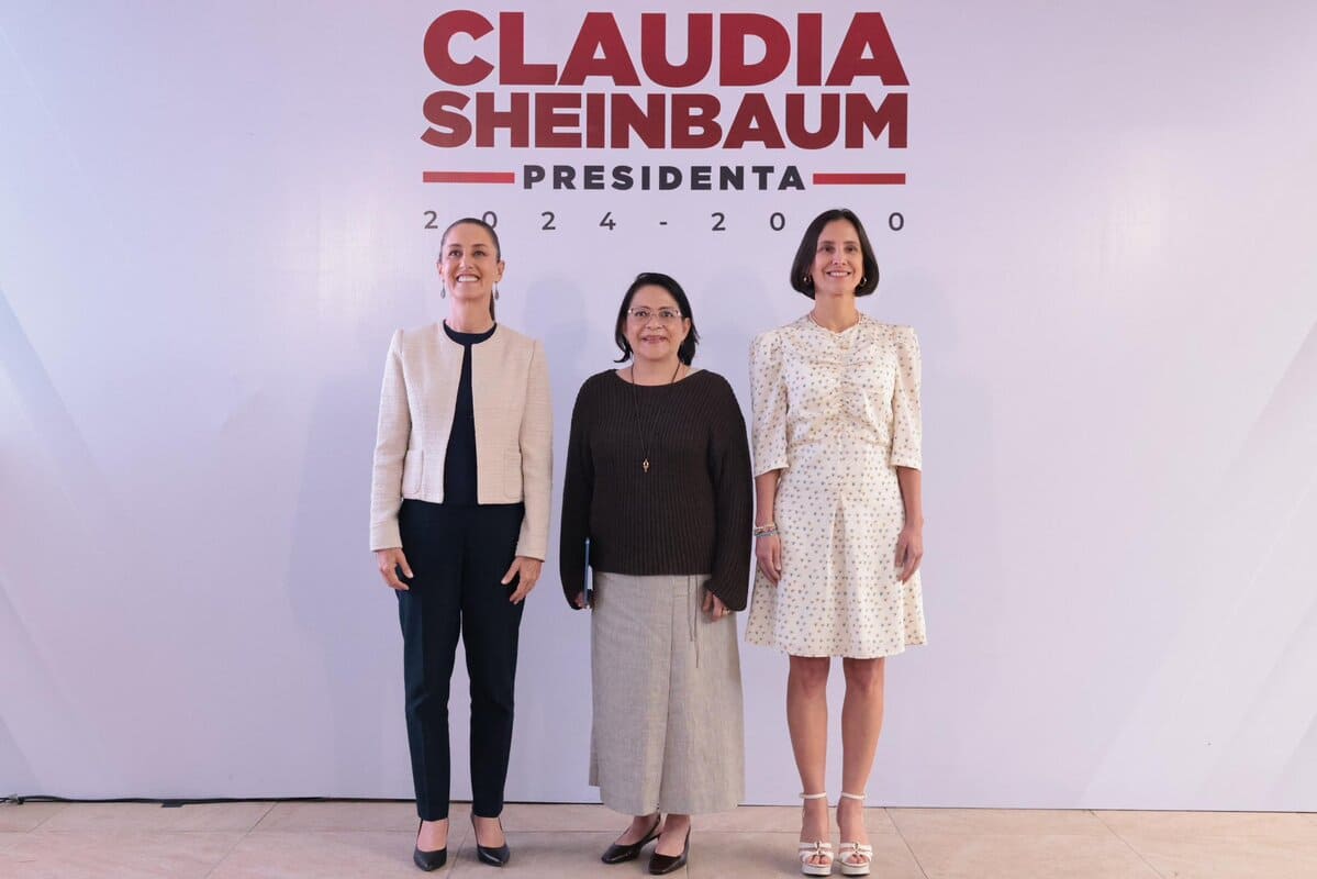 Emilia Esther Calleja se sumó al gabinete de Claudia Sheinbaum como la primera mujer en dirigir CFE 1 Claudia Sheinbaum CFE