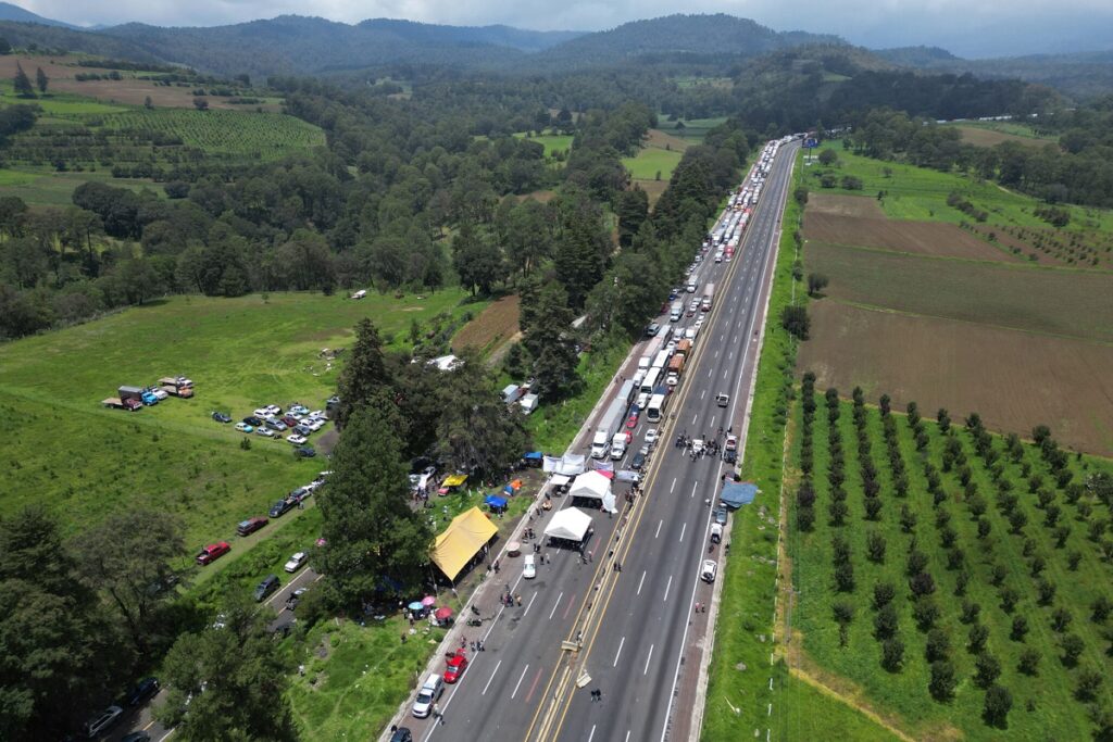  En 2018, ejidatarios de Tlahuapan recibieron indemnización de 176 mdp por sus terrenos en la México-Puebla