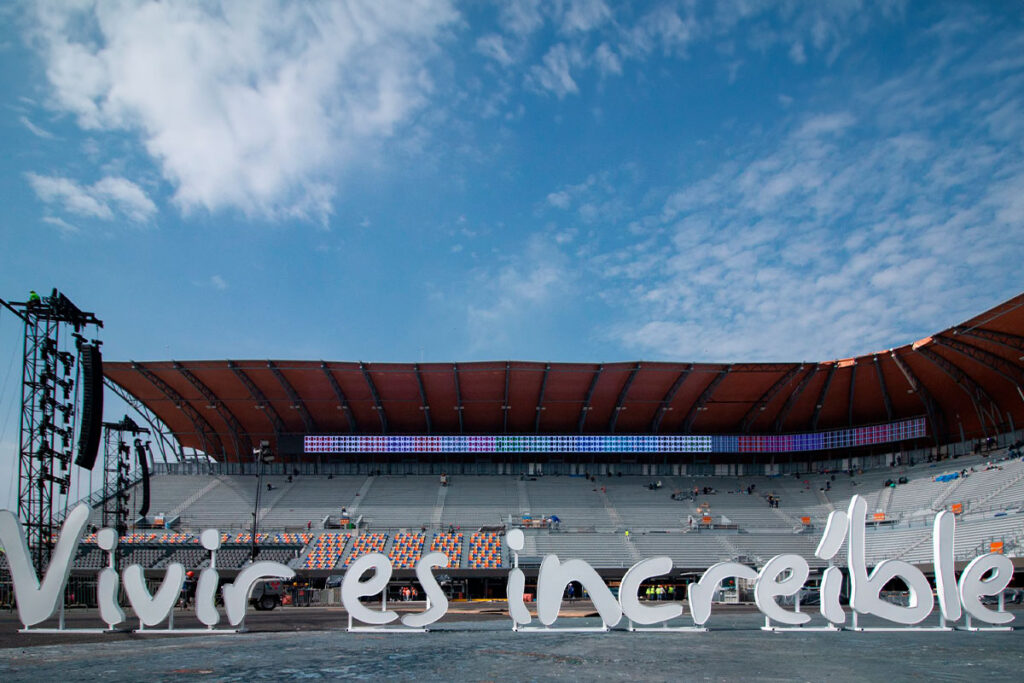 Estadio GNP Seguros nuevos inauguracion