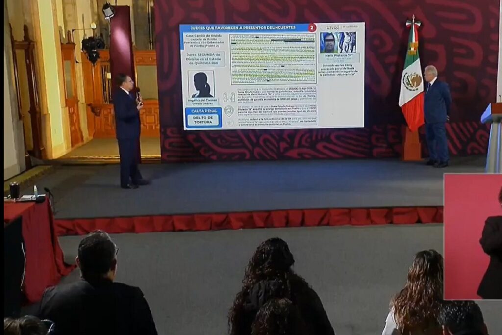 Exhiben a juezas que permitieron salida de Marín de la cárcel