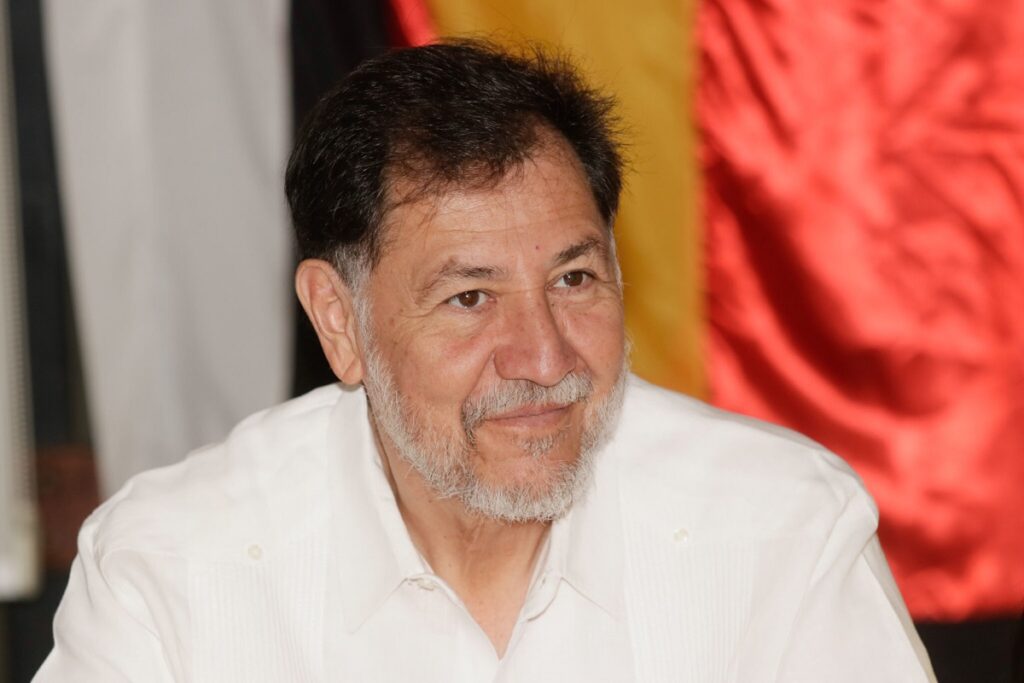 Fernández Noroña vence a Nacho Mier y será presidente del Senado