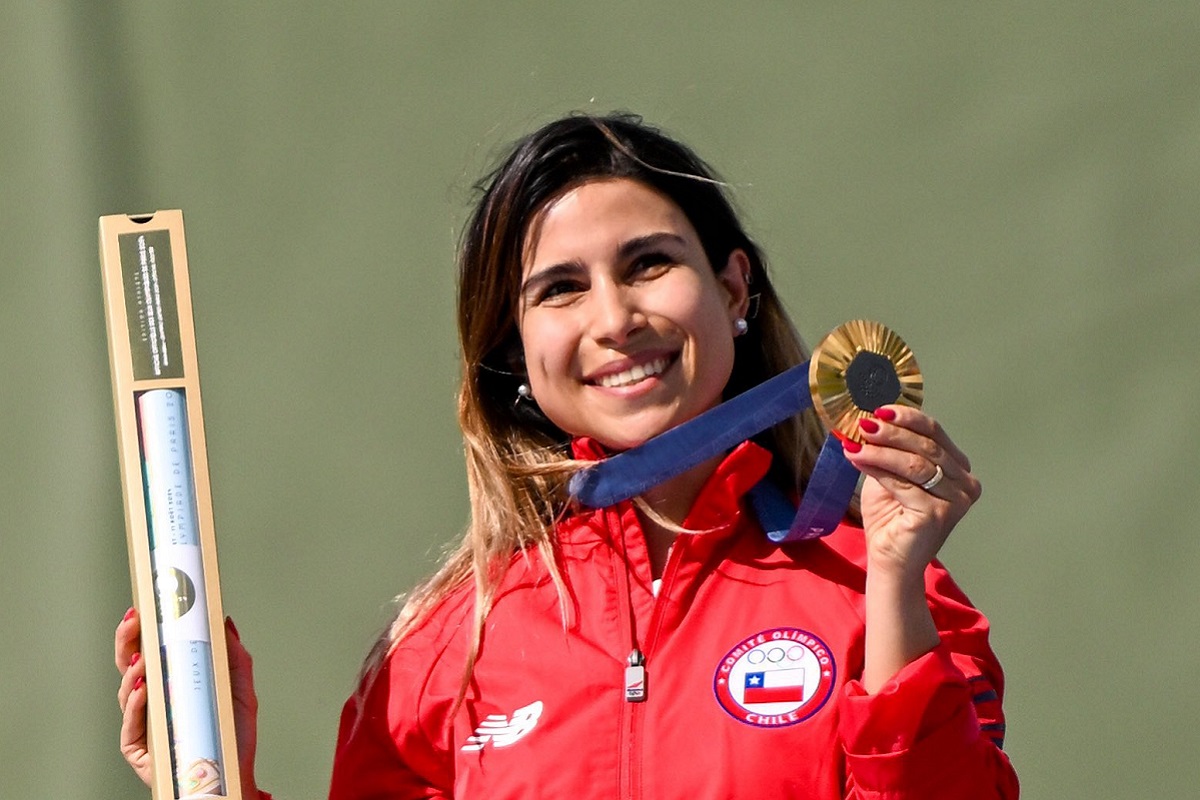 Francisca Crovetto le da la primera medalla de oro de Chile en 20 años en París 2024
