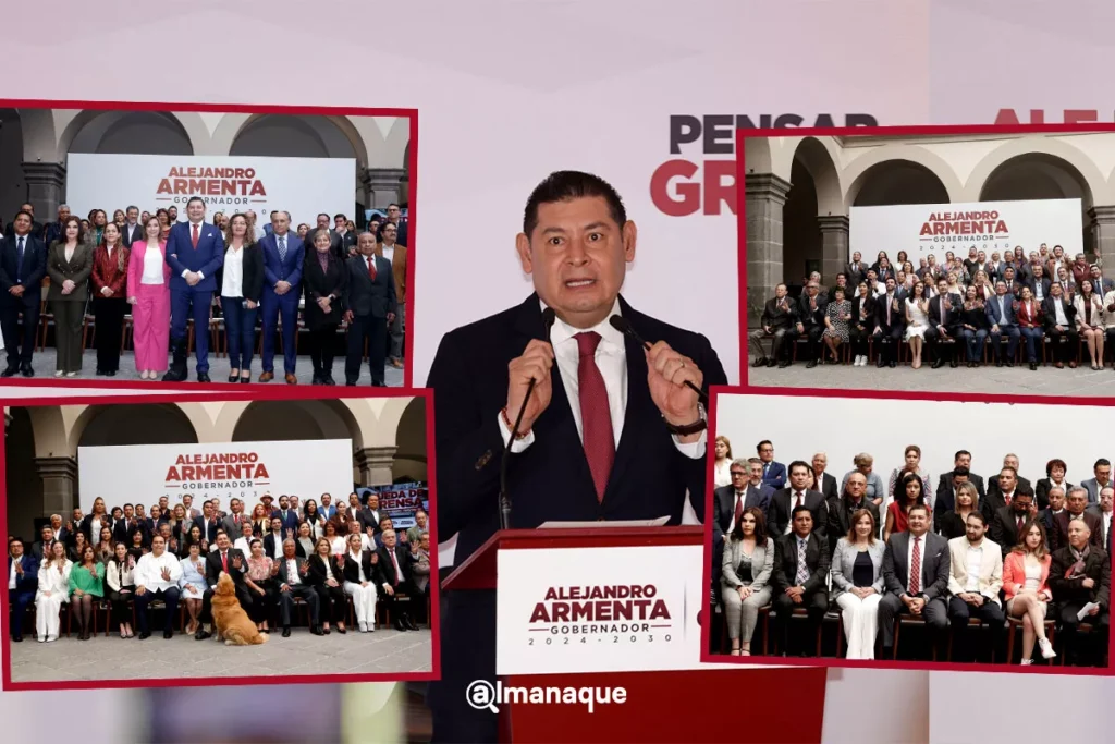 Gabinete Alejandro Armenta Quienes son los 14 secretarios nombrados