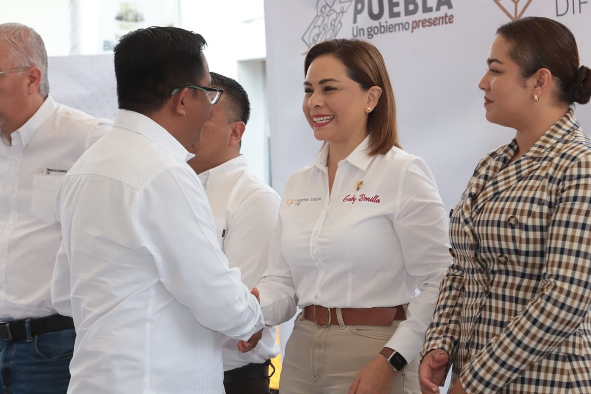 Encabeza Gaby Bonilla Jornada Incluyente en Coxcatlán 1 Gaby Bonila jornada incluyente Coscatlán