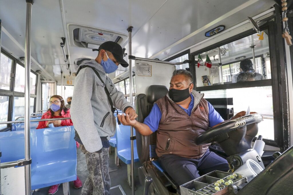 Gobierno de Puebla vigila que transporte público respete tarifa del pasaje