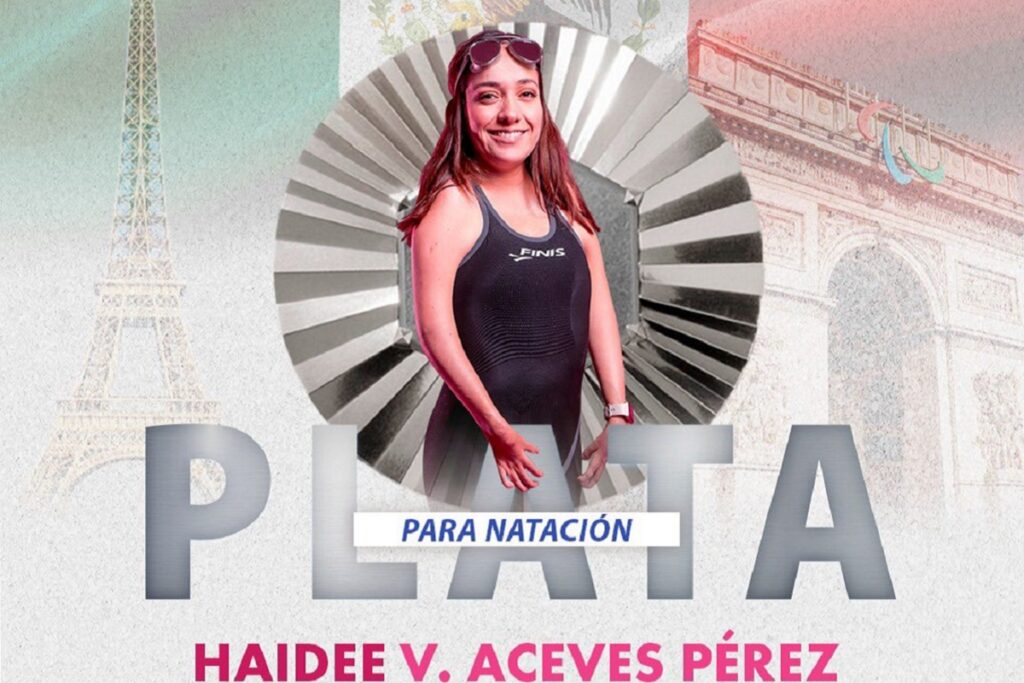 México gana su primera medalla en los Juegos Paralímpicos de París 2024