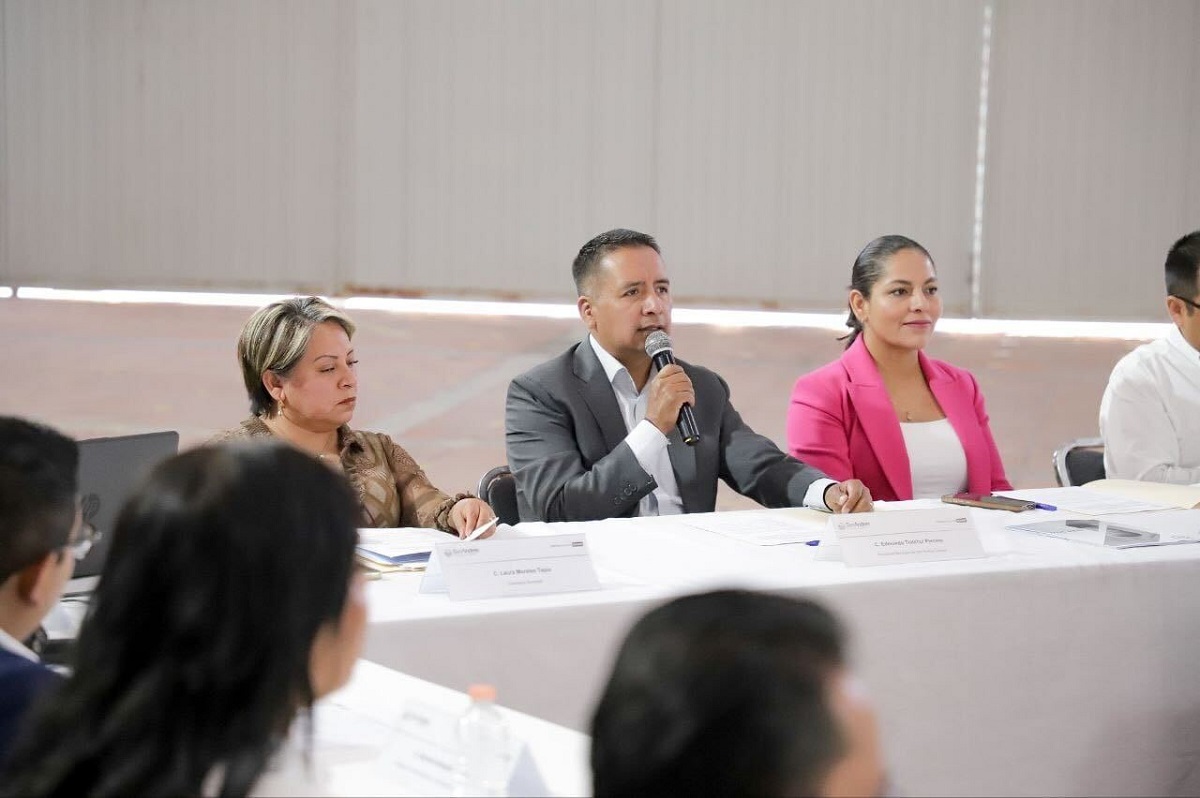 Instala San Andrés Cholula la comisión de transición del gobierno municipal 1 Instala San Andrés Cholula la comisión de transición del gobierno municipal