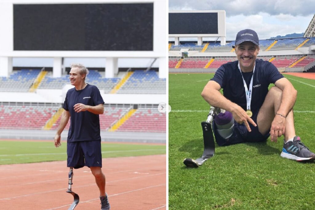 Juan Pablo Medina será embajador en los Juegos Paralímpicos de París 2024