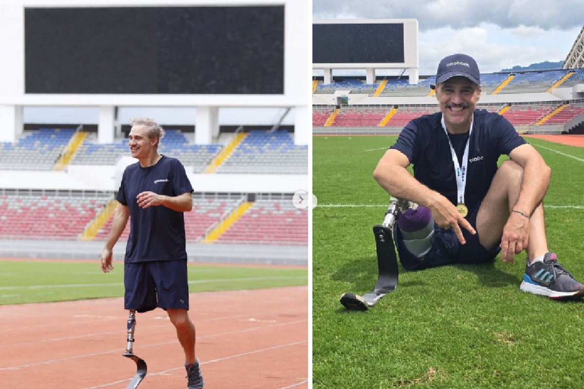 Juan Pablo Medina será embajador en los Juegos Paralímpicos de París 2024 1 Juan Pablo Medina será embajador en los Juegos Paralímpicos de París 2024