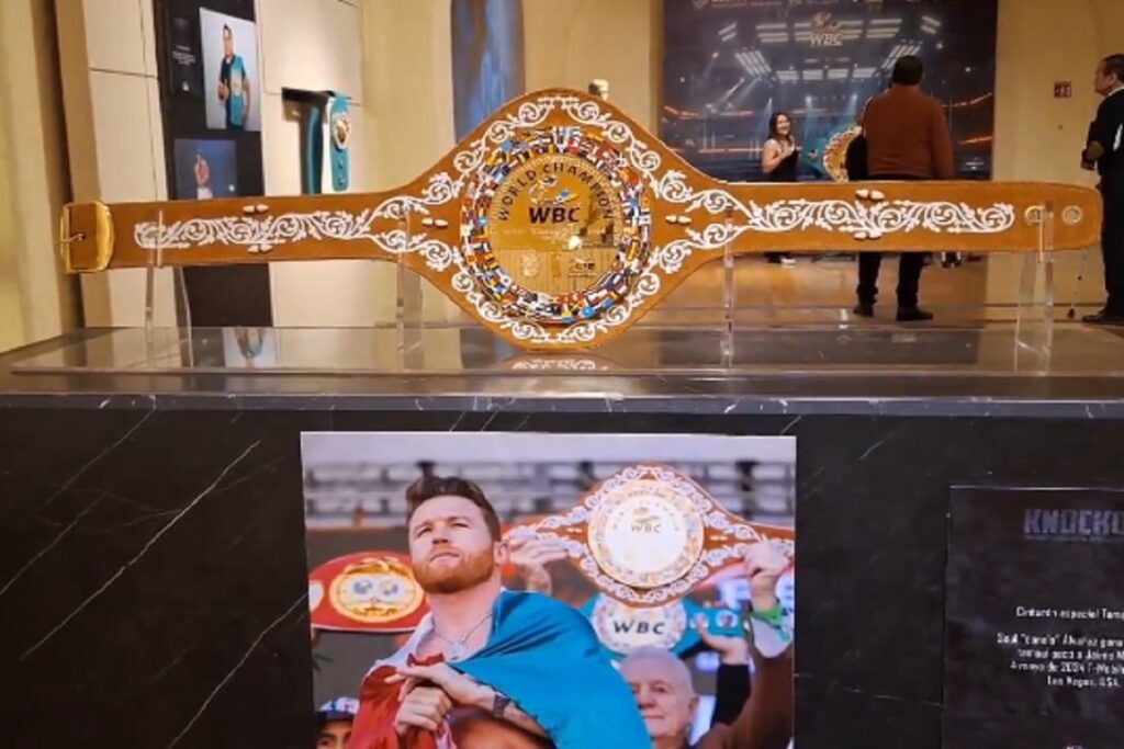 ¿Amante del Bax? Visita la exposición temporal "Knockout" Grandes momentos del Consejo Mundial de Boxeo