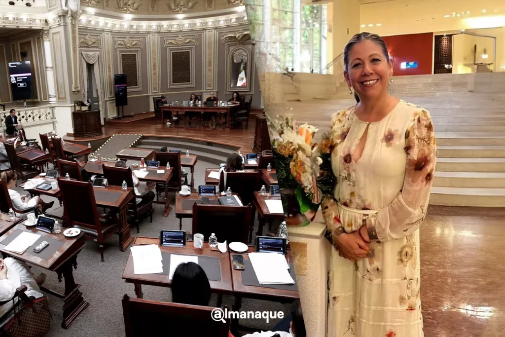 PAN designa a Marcos Castro como coordinador en el Congreso de Puebla 5 Laura Artemisa sera la presidenta del congreso