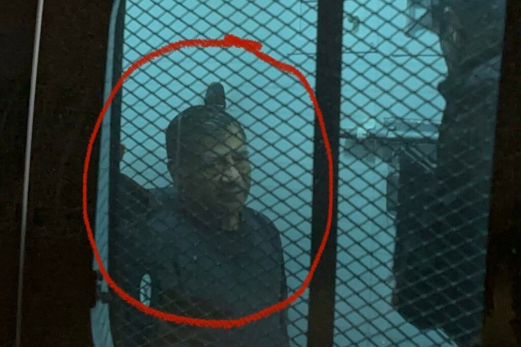 Mario Marín sale del Altiplano y ya está en su casa de Puebla