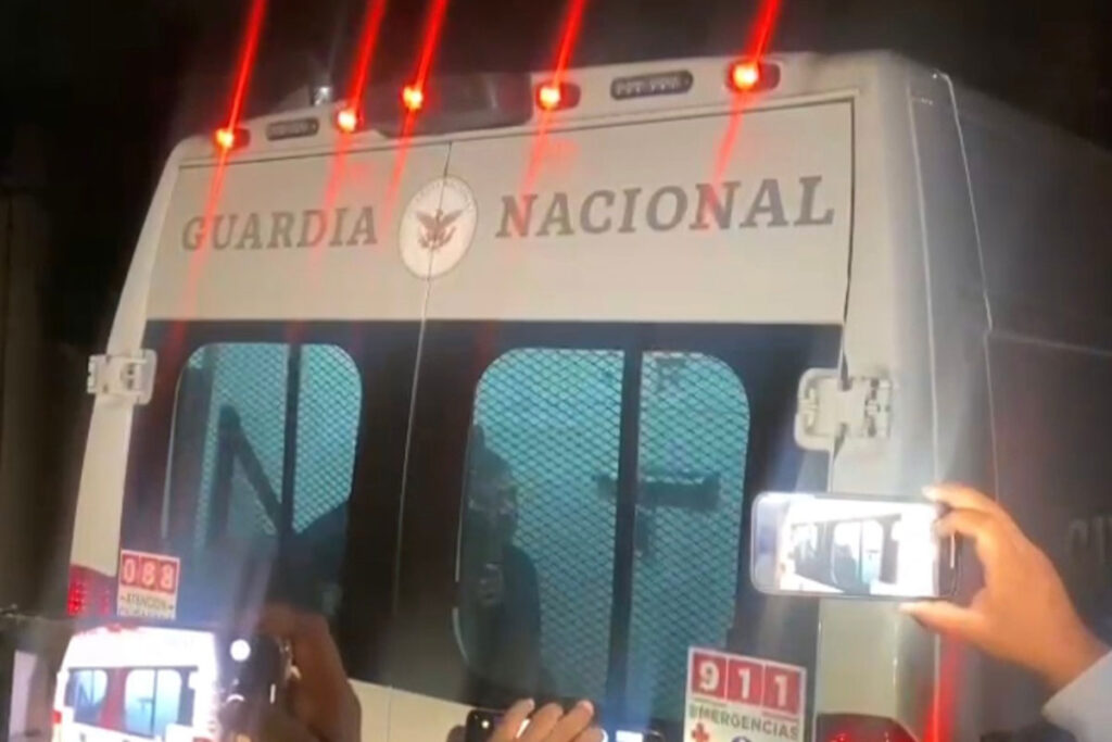 Mario Marín sale del Altiplano y ya está en su casa de Puebla