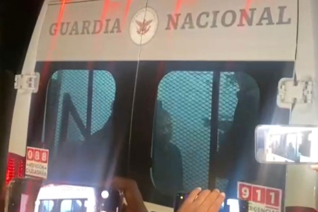 Mario Marín sale del Altiplano y ya está en su casa de Puebla