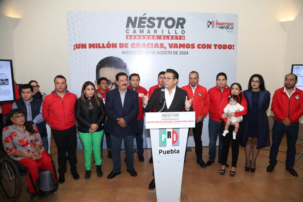 Niega Néstor Camarillo acuerdo político para asegurar espacio en el Senado