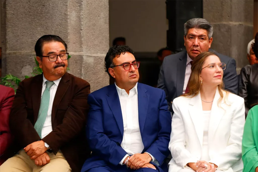 Nombramientos en el Gabinete Alejandro Armenta 19 de agosto 1