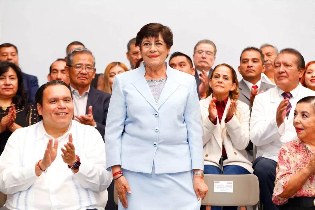 Armenta designa a Silvia Tanús secretaria de Movilidad: Estos son los demás nombramientos