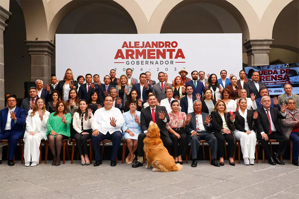 Armenta designa a Silvia Tanús secretaria de Movilidad: Estos son los demás nombramientos 1 Nombramientos en el Gabinete Alejandro Armenta 19 de agosto 5