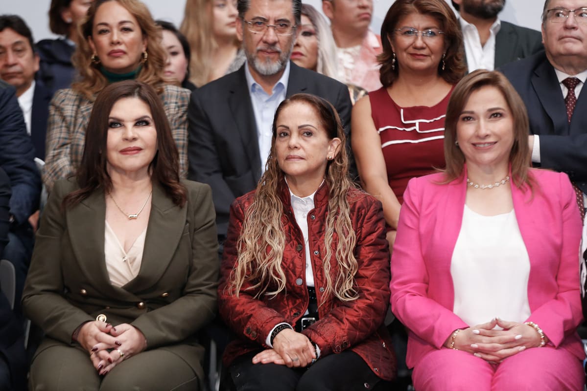 CEN y Consejo Estatal de Morena definirán cambio de Olga Lucia Romero en la dirigencia del partido 1 Morena definirán cambio de Olga Lucia Romero