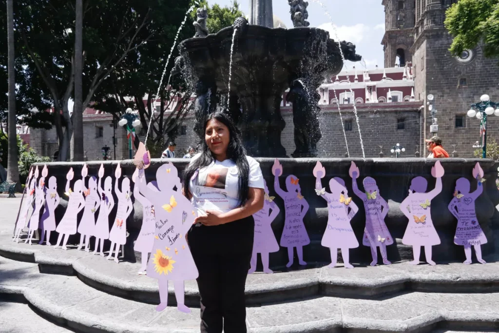 Paulina Camargo 9 anos desaparecida