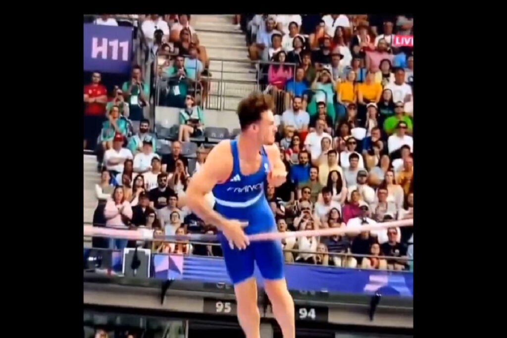 VIDEO: Pene de Anthony Ammirati provoca su eliminación de París 2024 y se vuelve viral
