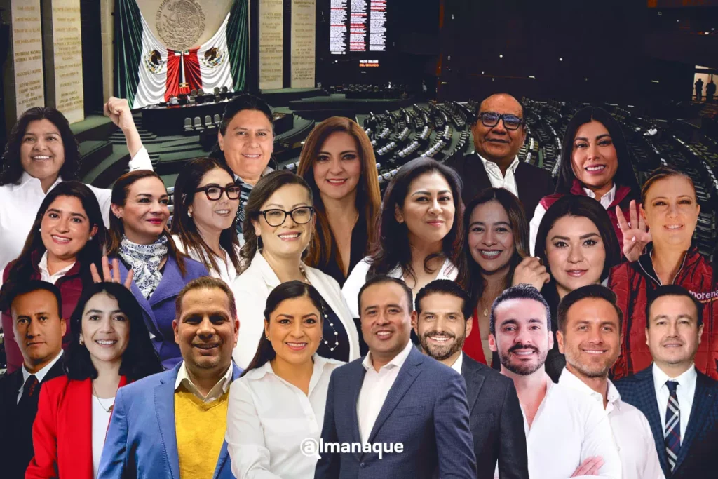 Perfiles de los 22 diputados federales poblanos que rendiran protesta el 1 de septiembre