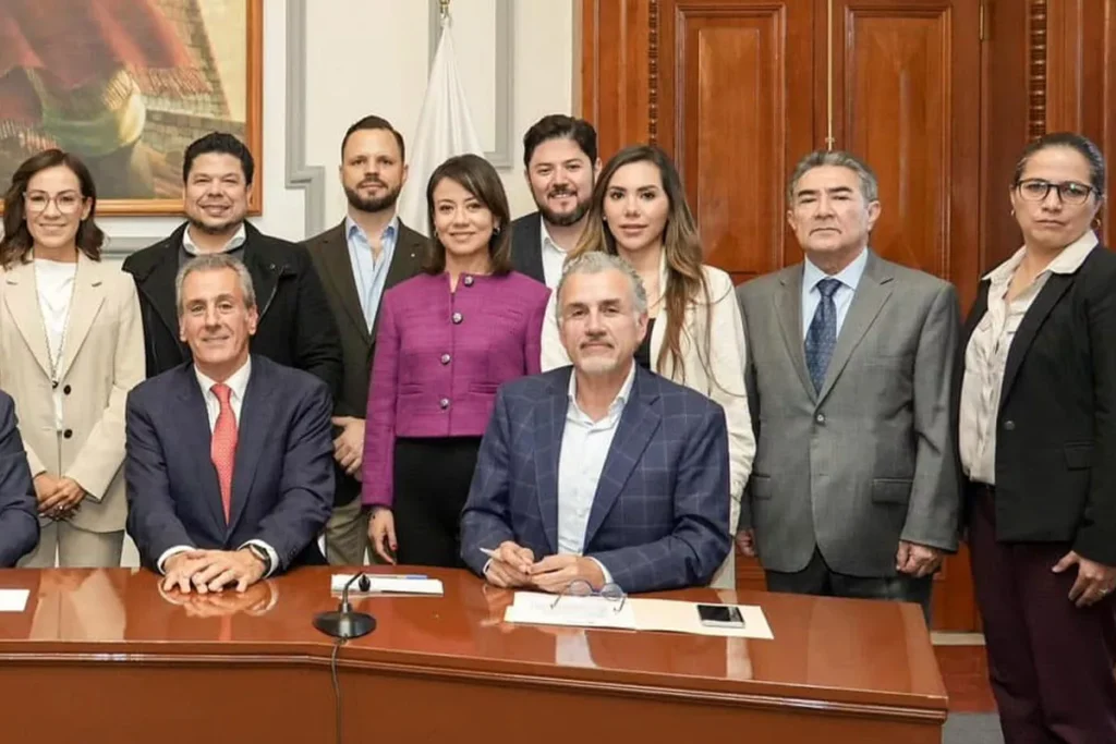 Perfiles del equipo de transicion de Pepe Chedraui