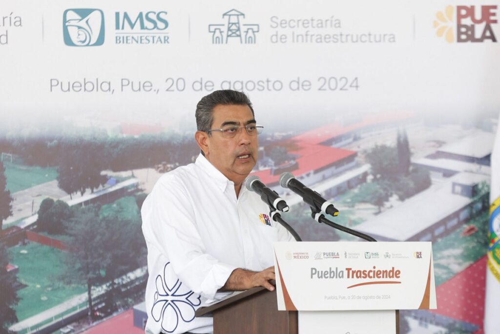 Pide gobernador de Puebla que se revise actuar de juezas que liberaron a Marín