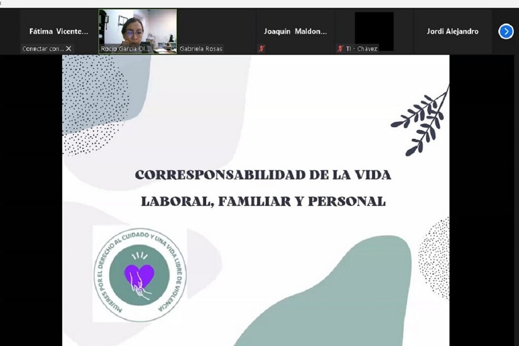 Promueve Congreso corresponsabilidad en la vida laboral y personal