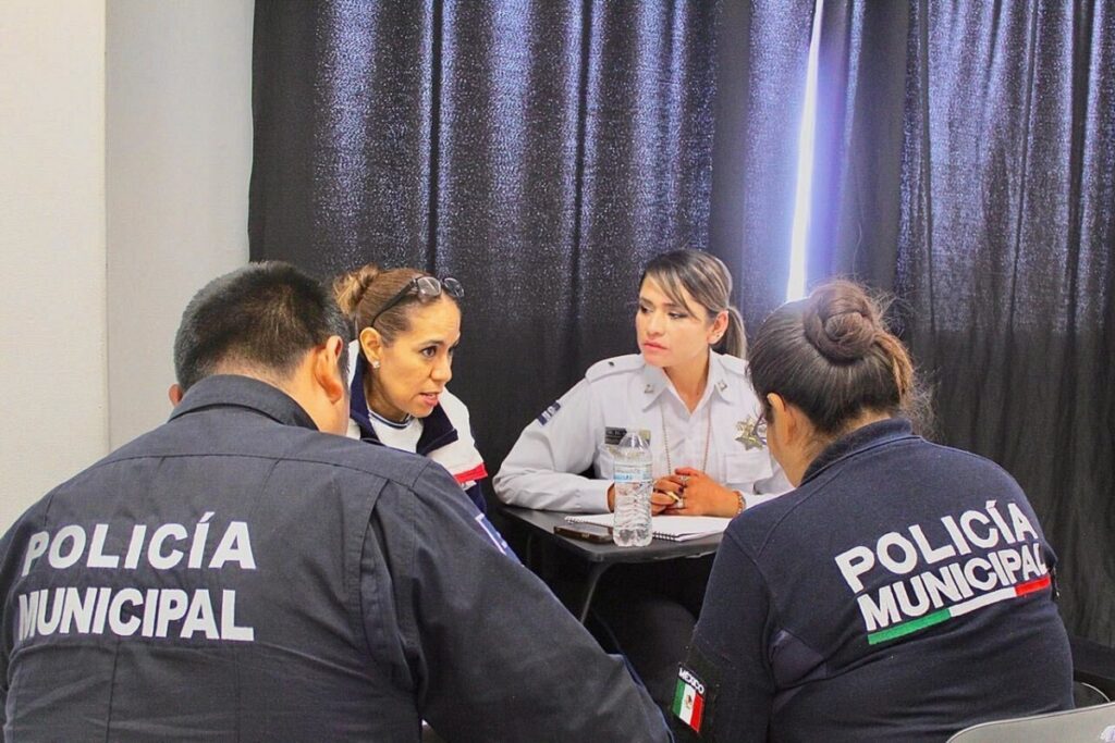 Recibe policía de San Andrés Cholula seminario focalizado al marco jurídico