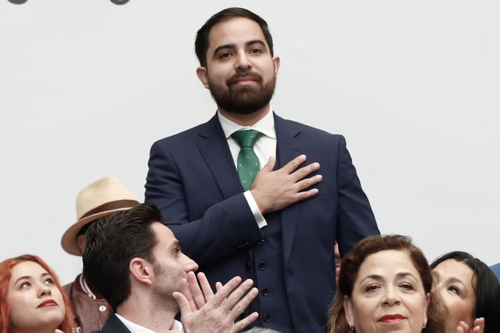 Rodolfo Camacho Hernández, Agencia de Energía.