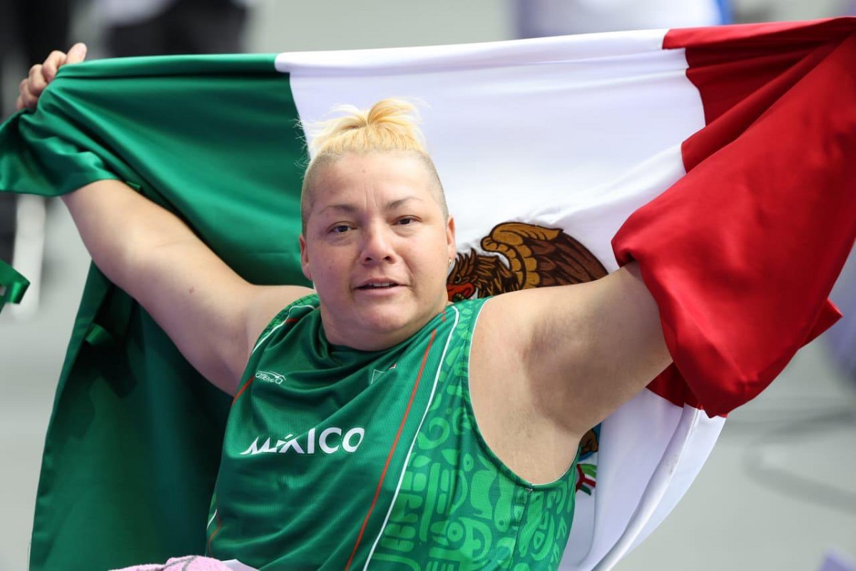 Rosa María Guerrero conquista la medalla de bronce en lanzamiento de disco en los Paralímpicos 2024 1 Rosa María Guerrero conquista la medalla de bronce en lanzamiento de disco en los Paralímpicos 2024