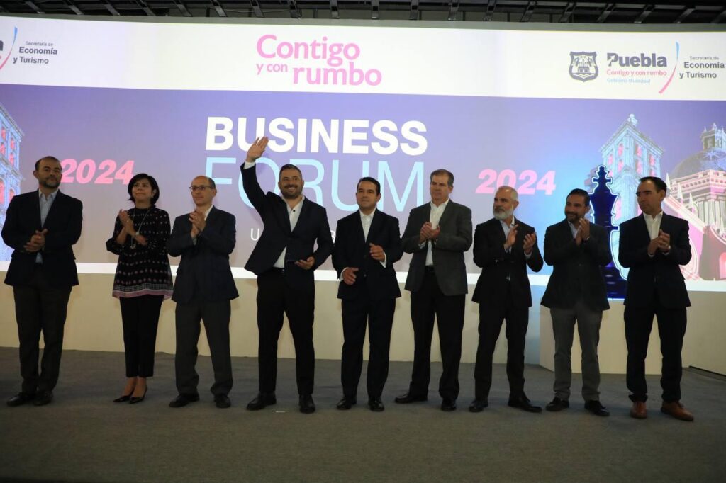 Se inaugura el encuentro de negocios Business forum Puebla 2024