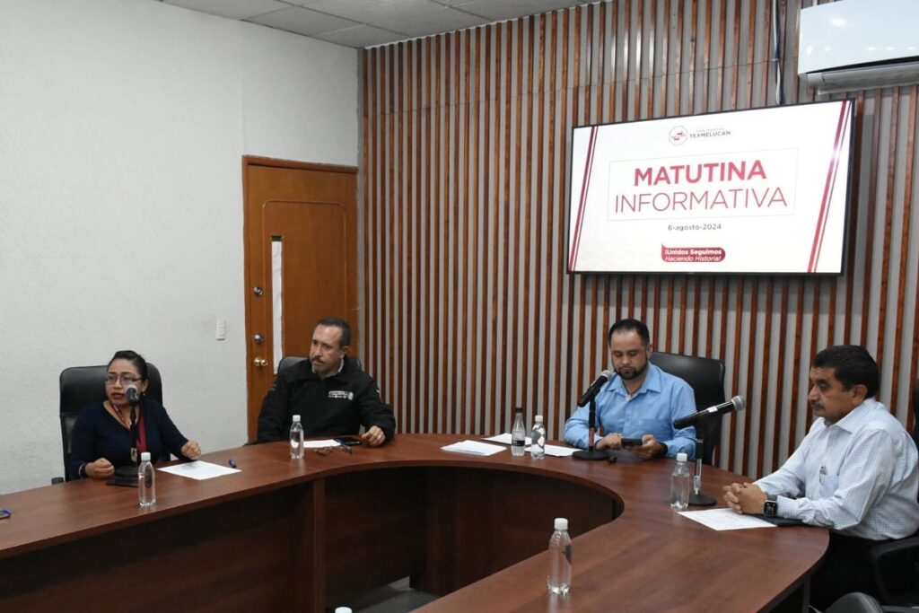Texmelucan tendrá plataforma geográfica municipal