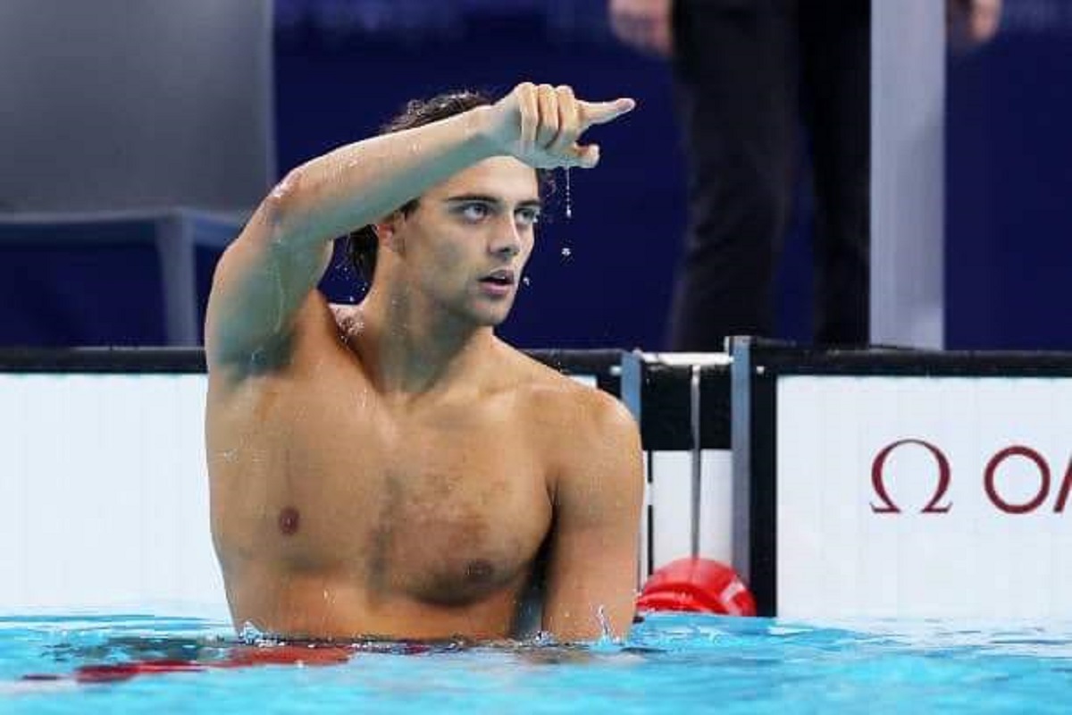 Thomas Ceccon, el crush de París 2024 que se ganó al mundo 1 Thomas Ceccon, el crush de París 2024 que se ganó al mundo