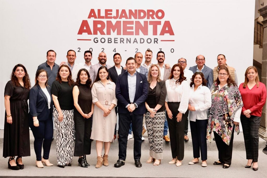 Trabajo coordinado, detonador de proyectos para el desarrollo de Puebla Armenta