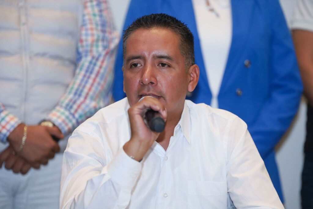 Último informe de Edmundo Tlatehui en San Andrés Cholula será el 3 o 4 de octubre