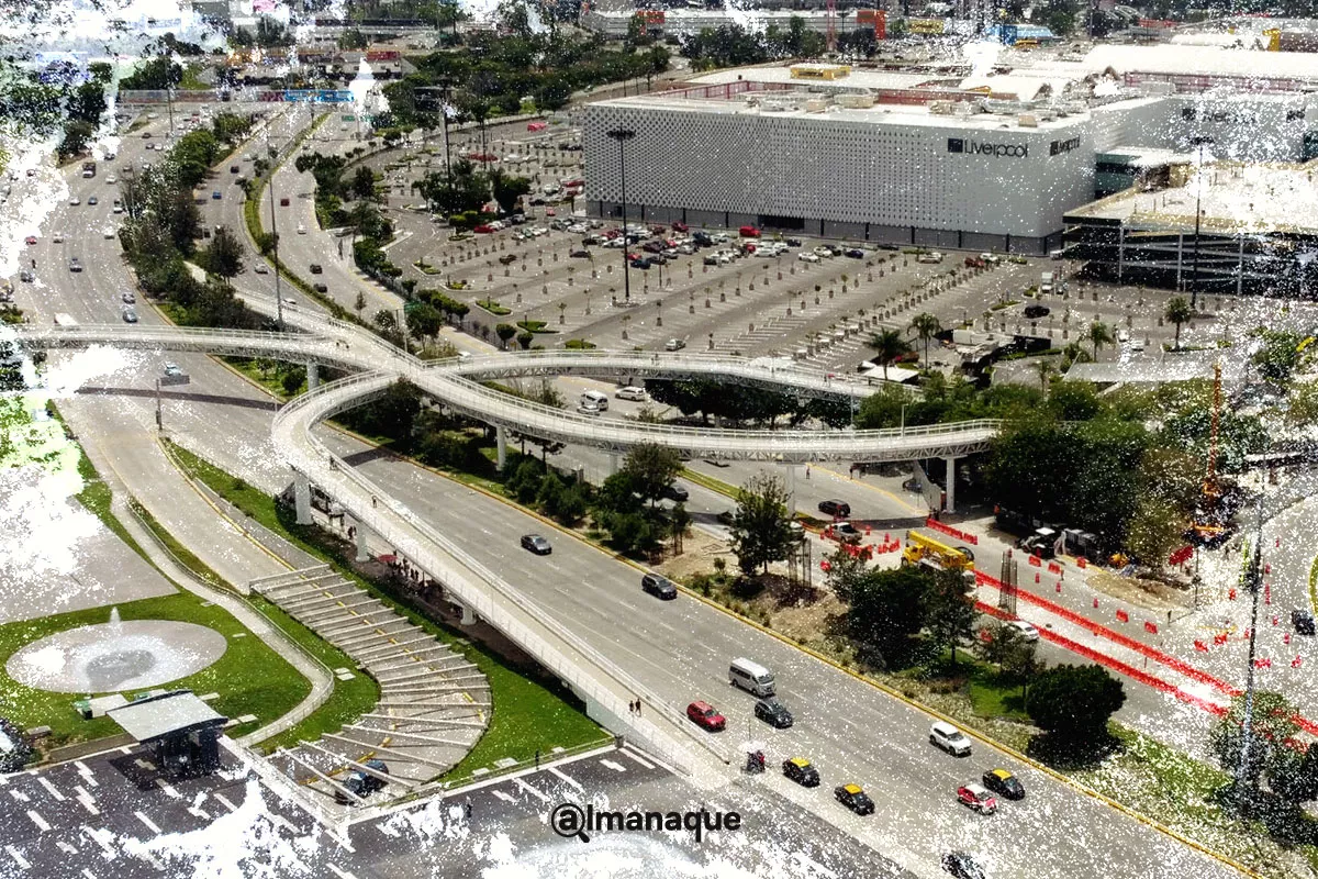 Vía Atlixcáyotl, la más peligrosa para los automovilistas 1 Via Atlixcayotl la mas peligrosa para los automovilistas