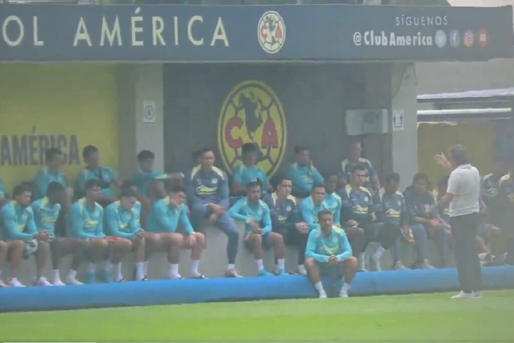 Visita Emilio Azcárraga al América tras fracaso en la Leagues Cup