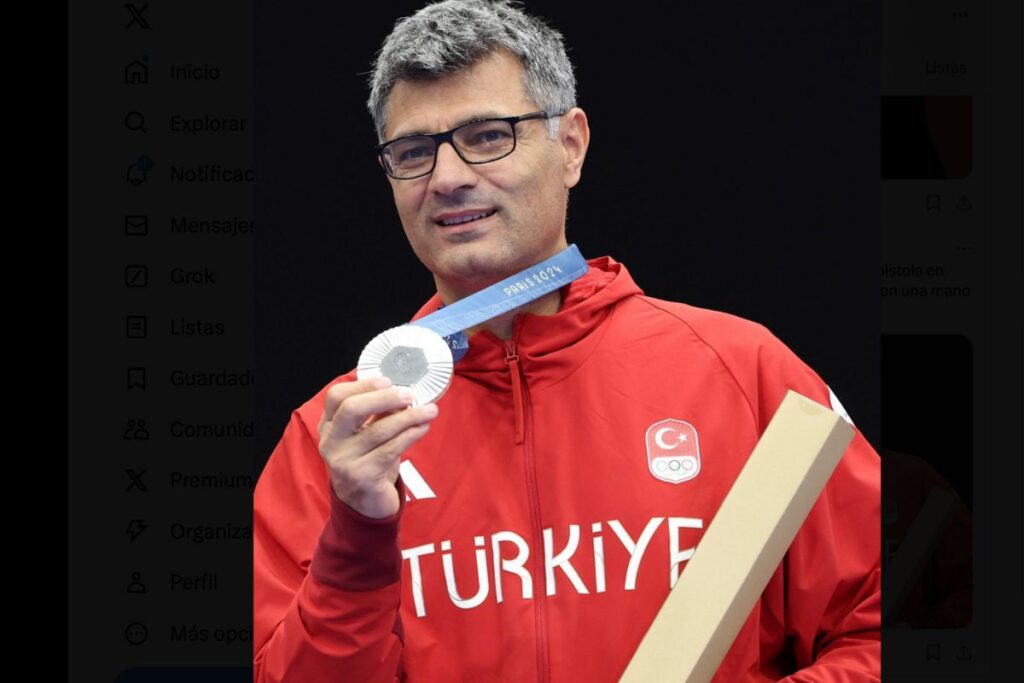 Yusuf Dikec El tirador turco sensacion de las redes sociales