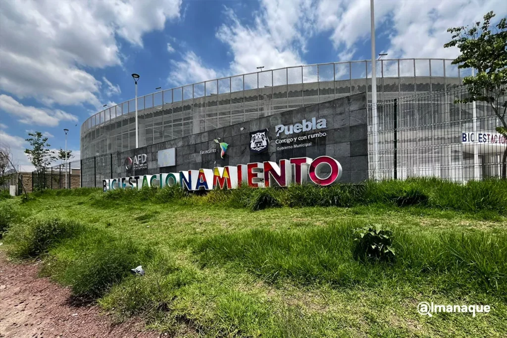 abandono Biciestacionamiento Puebla 5