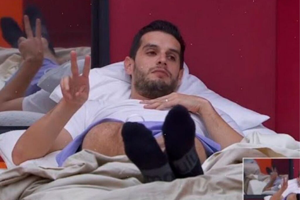Adrián Marcelo drogas en La Casa de los Famosos