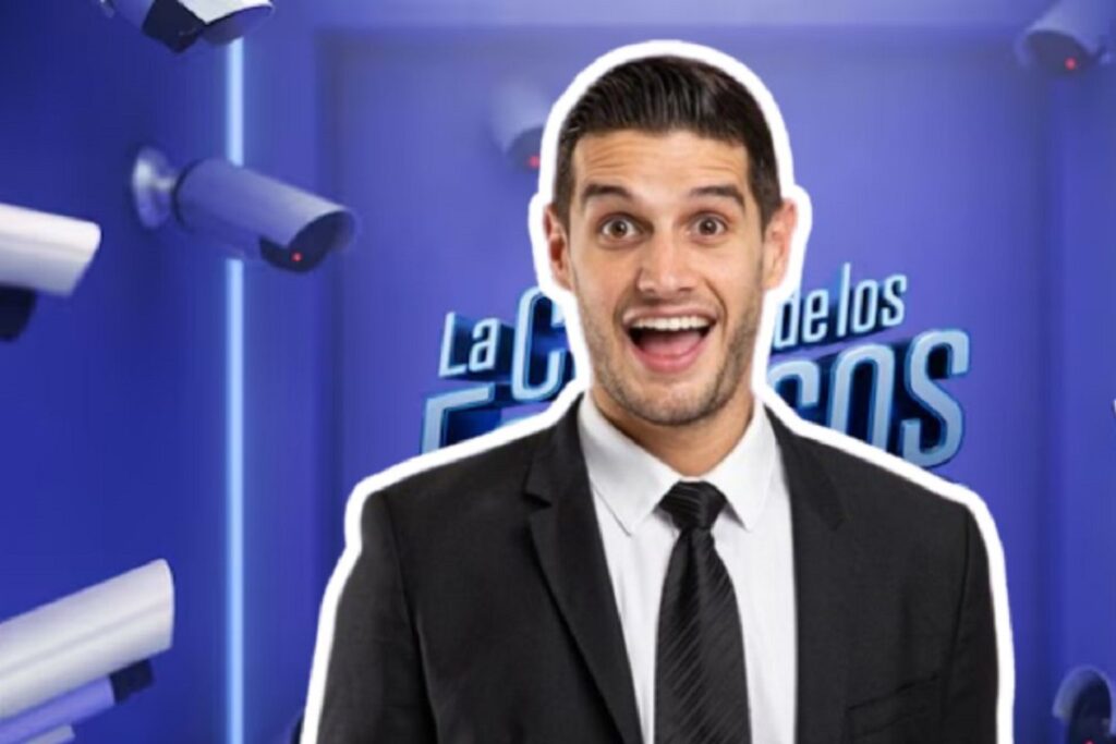 Adrián Marcelo la casa de los famosos