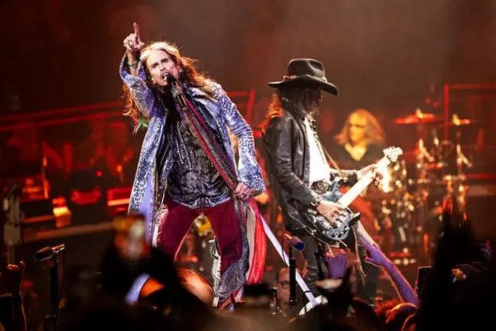 Aerosmith retiro de los escenarios