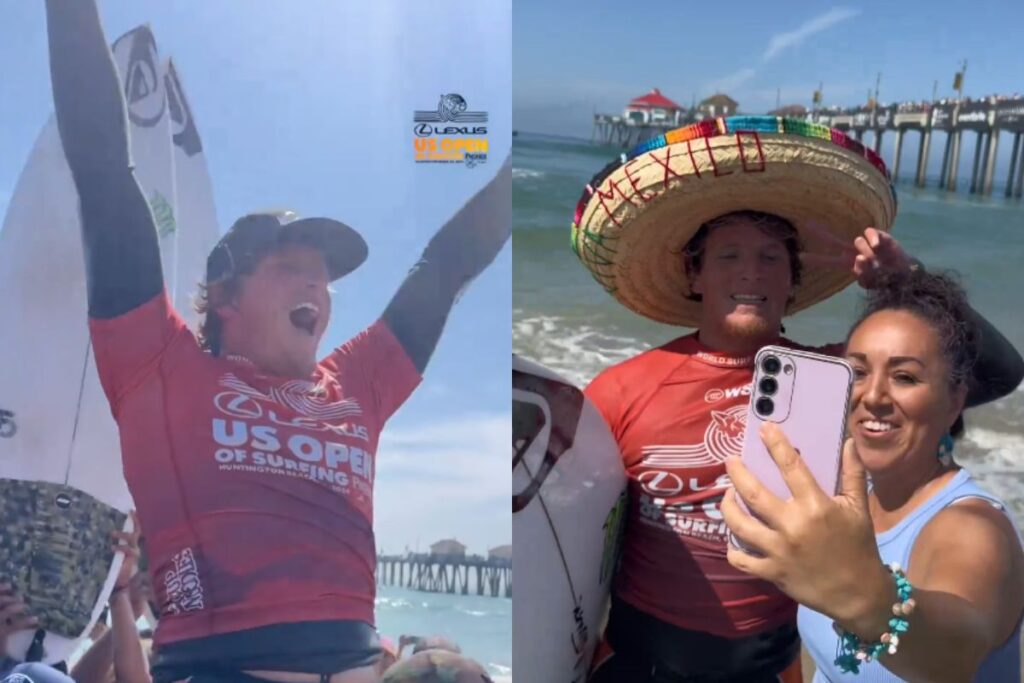 Alan Cleland gana el US Open