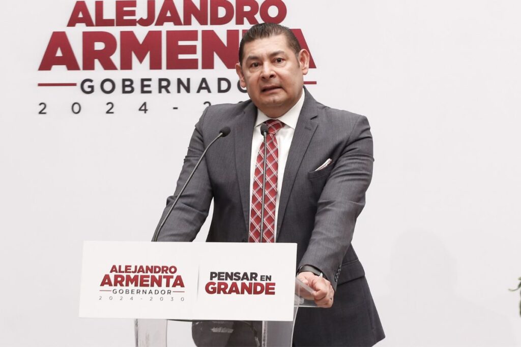 Alejandro Armenta comparecencia de Agua de Puebla